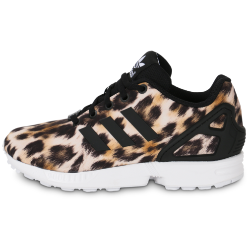 adidas zx flux leopard noir pas cher